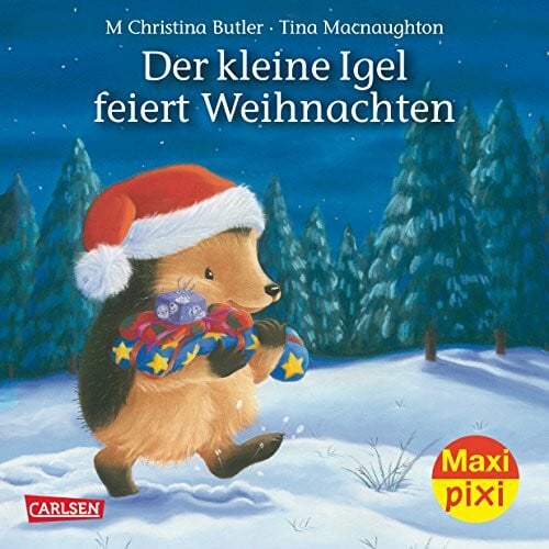 Der kleine Igel feiert Weihnachten