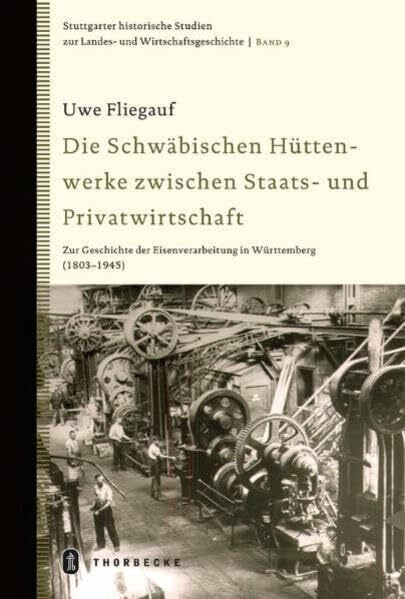 Die Schwäbischen Hüttenwerke zwischen Staats- und Privatwirtschaft: Zur Geschichte der Eisenverarbeitung in Württemberg (1803-1945) (Stuttgarter ... Landes- und Wirtschaftsgeschichte, Band 9)