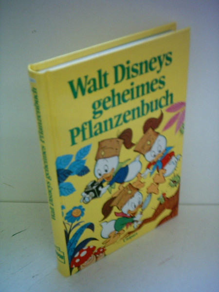 Walt Disneys geheimes Pflanzenbuch