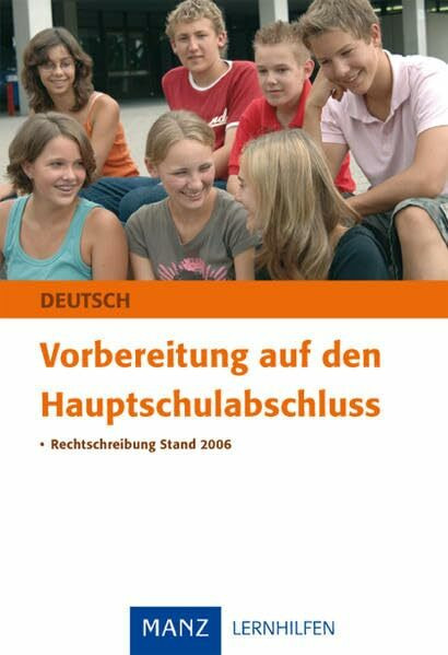 Deutsch - Vorbereitung auf den Hauptschulabschluss: Mit Lösungen