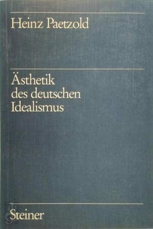 Ästhetik des deutschen Idealismus