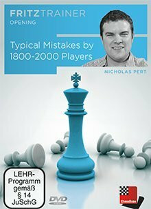 Typical mistakes by 1800-2000 players: Fritztrainer: Interaktives Videoschachtraining