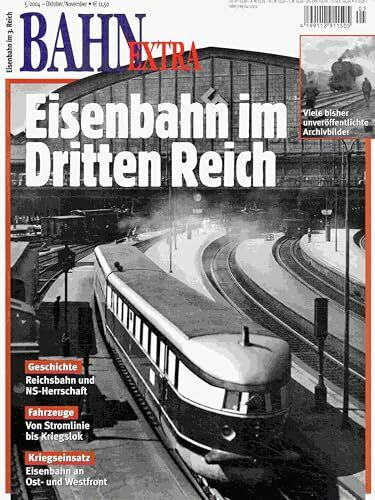 Eisenbahn im Dritten Reich.