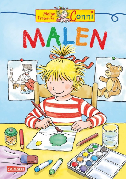 Conni Gelbe Reihe: Malen