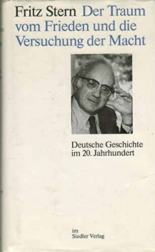 Der Traum vom Frieden und die Versuchung der Macht