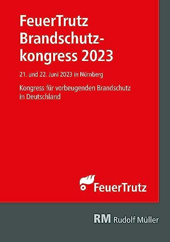 Tagungsband FeuerTrutz Brandschutzkongress 2023