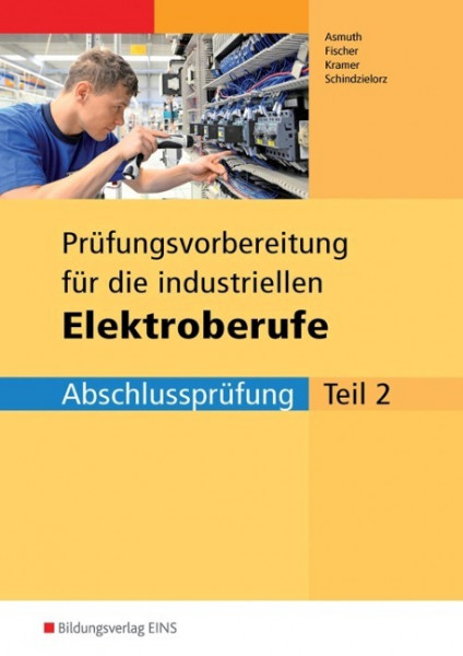 Prüfungsvorbereitung für die industriellen Elektroberufe 2. Arbeitsbuch mit Lösungsheft