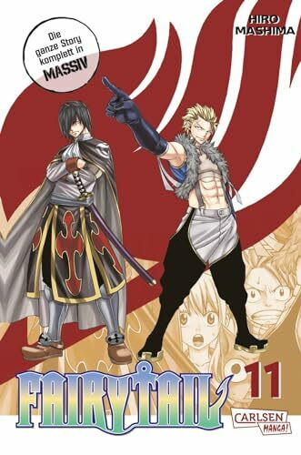 Fairy Tail Massiv 11: 3-in-1-Edition voller rasanter Abenteuer der stärksten Magier der Welt