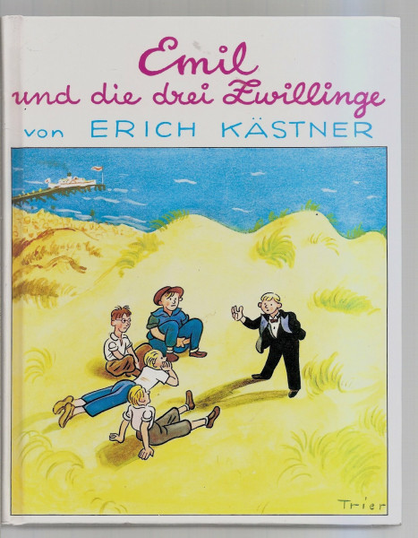 Emil und die drei Zwillinge. Die zweite Geschichte von Emil und den Detektiven