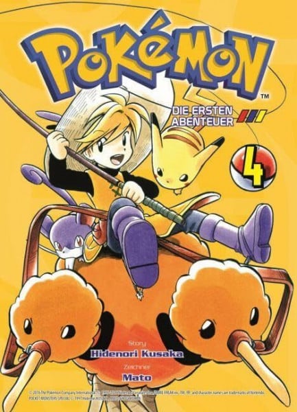 Pokémon - Die ersten Abenteuer 04: Bd. 4: Gelb