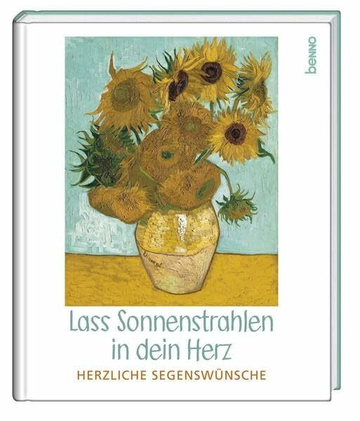 Geschenkbuch »Lass Sonnenstrahlen in dein Herz«: Herzliche Segenswünsche