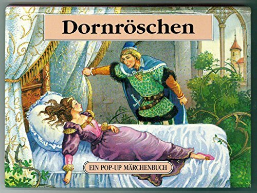 Märchen Pop-up-Bücher: Der gestiefelte Kater. Dornröschen. Hänsel und Gretel. Jack und die Riesenbohne