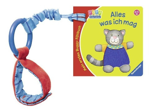 Mein erstes Buggy-Fühlbuch: Alles was ich mag