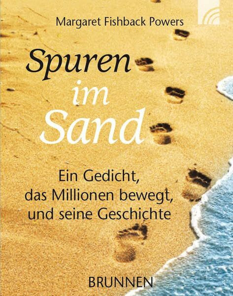 Spuren im Sand - Ein Gedicht, das Millionen bewegt, und seine Geschichte: Das Miniaturbuch