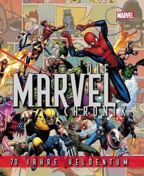 Die Marvel Chronik: 70 Jahre Heldentum (limitiert auf 999 Stück!)