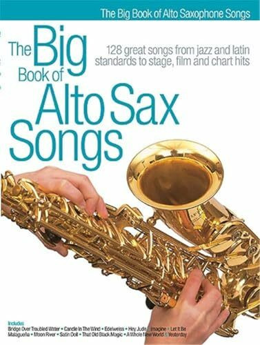Music Sales Ltd Big Book Of Alto Sax Songs