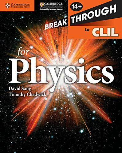 Breakthrough to CLIL for Physics Age 14+ Workbook