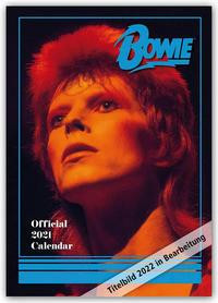 David Bowie 2022 - A3 Format Posterkalender