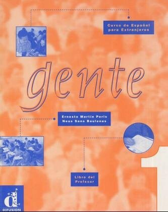 Libro Del Profesor 1 (Gente 1: Teacher's Book)