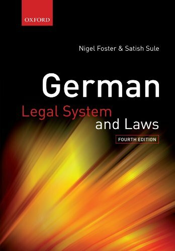 German Legal System and Laws