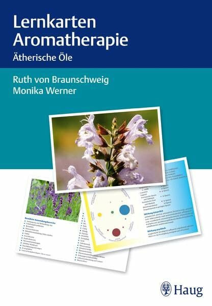 Lernkarten Aromatherapie: Ätherische Öle