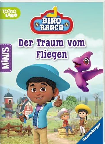 Ravensburger Minis: Dino Ranch - Der Traum vom Fliegen