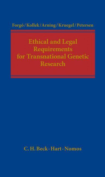 Ethical and Legal Requirements of Transnational Genetic Research