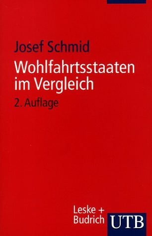 Wohlfahrtsstaaten im Vergleich: Soziale Sicherung in Europa: Organisation, Finanzierung, Leistungen und Probleme (UTB S (Small-Format): Uni-Taschenbücher)