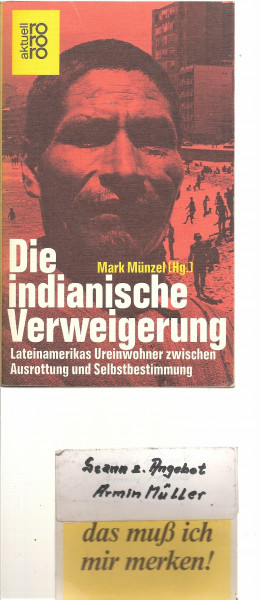 Die indianische Verweigerung