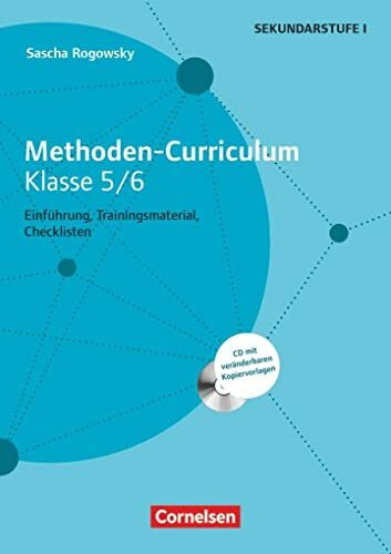 Methoden-Curriculum - Einführung, Trainingsmaterial, Checklisten - Klasse 5/6: Kopiervorlagen mit CD-ROM