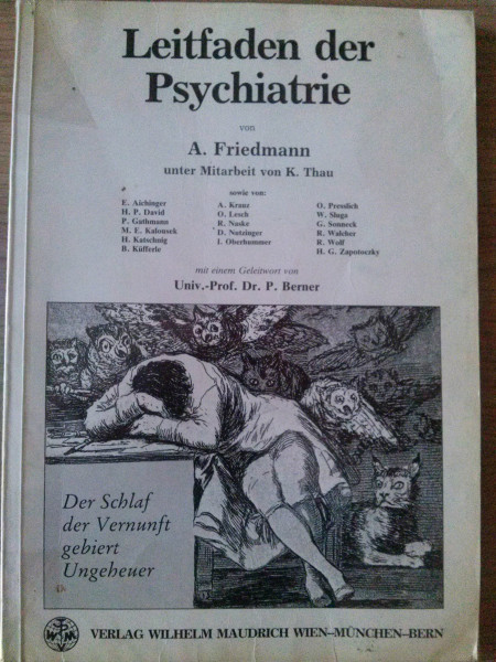 Leitfaden der Psychiatrie