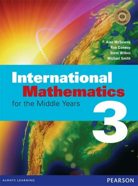 International Mathematics 3 For Middle Years Coursebook