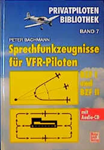 Sprechfunkzeugnisse für VFR-Piloten. BZF I und BZF II. Mit CD