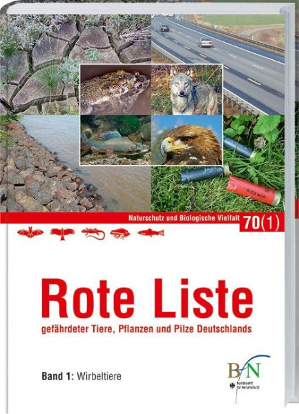Rote Liste gefährdeter Tiere, Pflanzen und Pilze Deutschlands 1