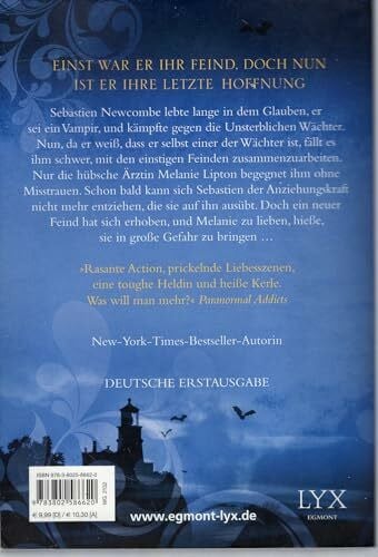 Immortal Guardians - Verfluchte Seelen (Immortal-Guardians-Reihe, Band 3)