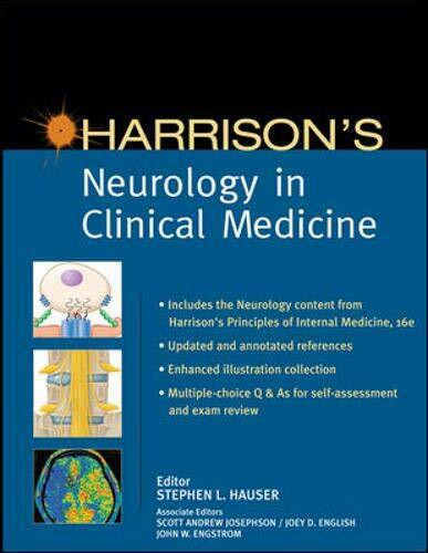 McGraw-Hill Medical Harrison's Neurology In Clinical Medicine