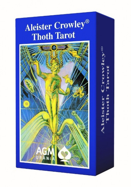 Crowley Thoth Tarot. 80 Karten