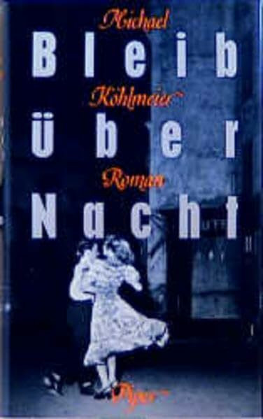 Bleib über Nacht: Roman