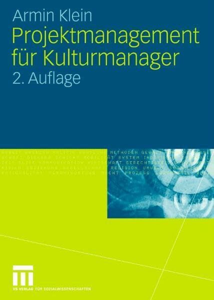 Projektmanagement für Kulturmanager