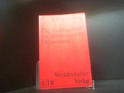 Die Sozialstruktur der Bundesrepublik Deutschland