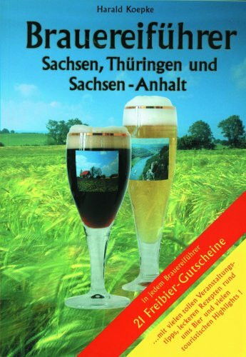 Brauereiführer Sachsen, Sachsen-Anhalt, Thüringen