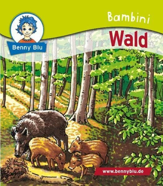 Bambini Wald: Bestandteil der Bambini Starter-Box (Benny Blu Bambini)