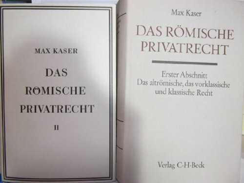 Römisches Privatrecht