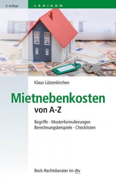 Mietnebenkosten von A - Z