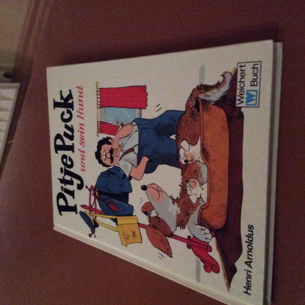Pitje Puck und sein Hund