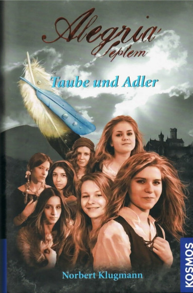 Alegria Septem, 2, Taube und Adler