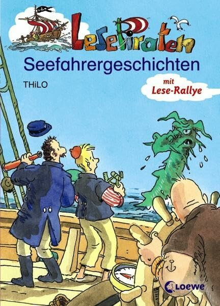 Lesepiraten-Seefahrergeschichten: mit Lese-Rallye