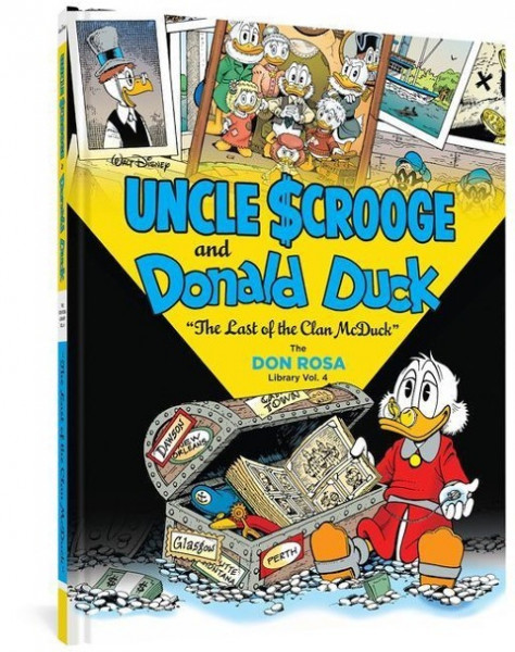 Walt Disney Uncle Scrooge and Donald Duck: "the Last of the Clan McDuck": The Don Rosa Library Vol. 4