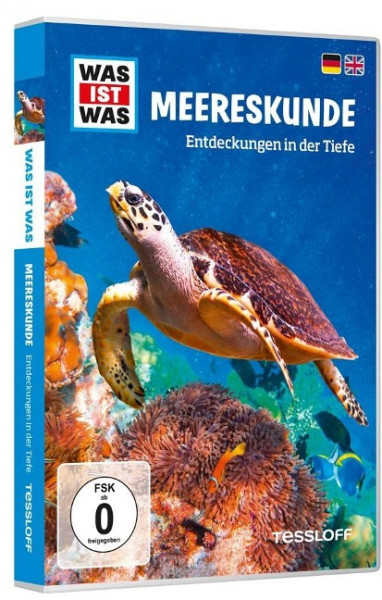 WAS IST WAS DVD Meereskunde. Entdeckungen in der Tiefe