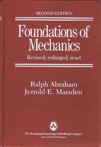 Foundations Of Mechanics